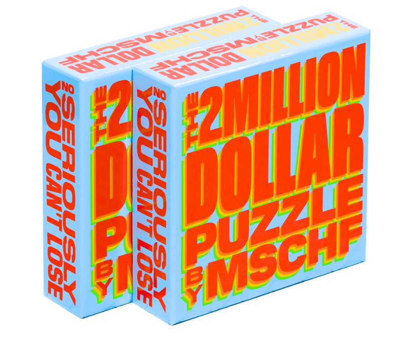 2 Million Dollar Puzzle By MSCHF Bundles